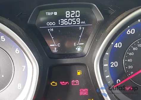 2013 Hyundai Elantra Gls/Limited z USA, uszkodzony, nr VIN KMHDH4AE9DU649060